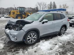 Subaru Forester salvage cars for sale: 2021 Subaru Forester Limited