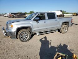 Vehiculos salvage en venta de Copart Houston, TX: 2014 GMC Sierra K1500 SLT