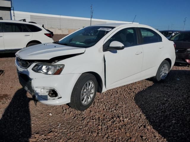 2017 Chevrolet Sonic LT