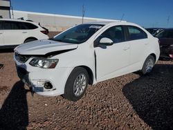 Vehiculos salvage en venta de Copart Phoenix, AZ: 2017 Chevrolet Sonic LT