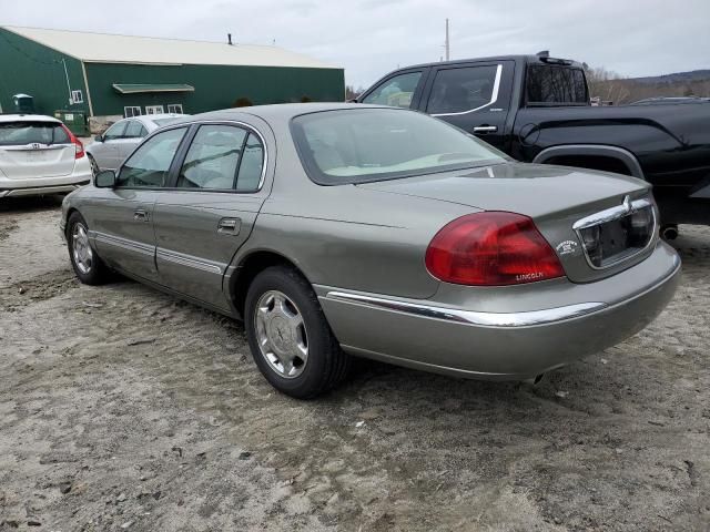 2000 Lincoln Continental