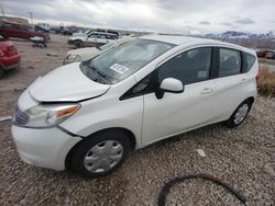 Salvage cars for sale from Copart Magna, UT: 2014 Nissan Versa Note S
