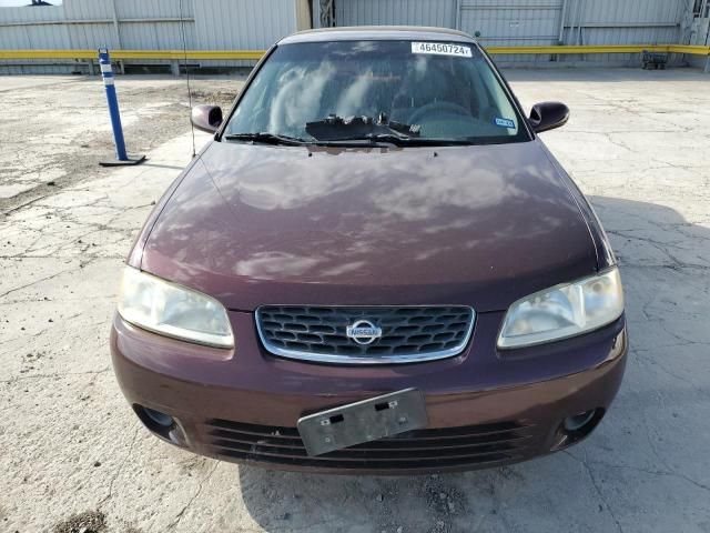 2001 Nissan Sentra XE