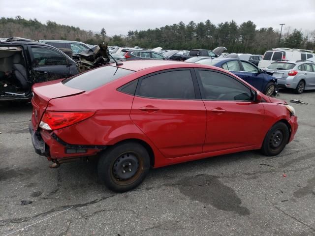 2012 Hyundai Accent GLS