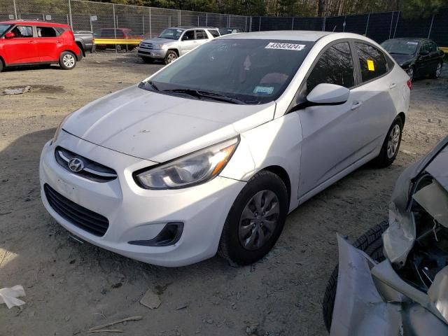 2017 Hyundai Accent SE