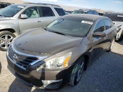 Salvage cars for sale from Copart North Las Vegas, NV: 2013 Nissan Altima 2.5