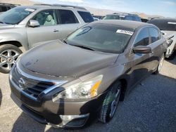 Nissan Altima 2.5 salvage cars for sale: 2013 Nissan Altima 2.5