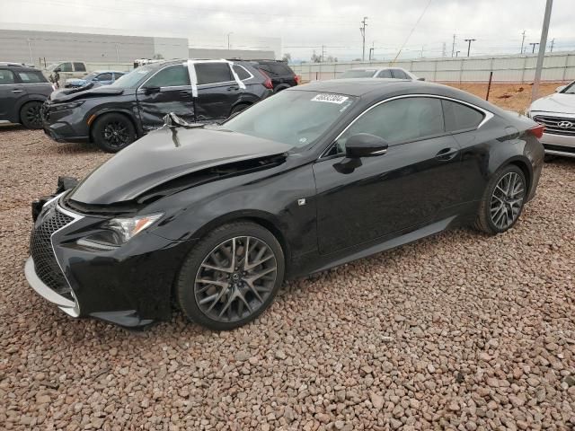 2015 Lexus RC 350