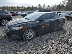 Ford Fusion salvage cars for sale: 2017 Ford Fusion SE