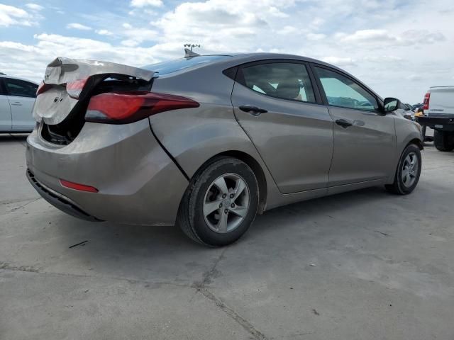 2014 Hyundai Elantra SE