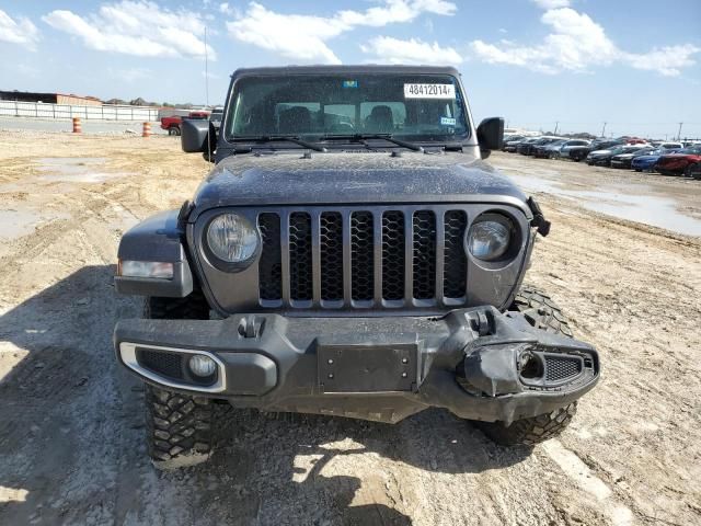 2022 Jeep Gladiator Sport