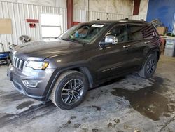 Salvage cars for sale at Helena, MT auction: 2017 Jeep Grand Cherokee Limited