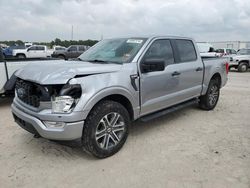 Salvage cars for sale at Houston, TX auction: 2022 Ford F150 Supercrew