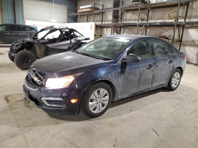 2016 Chevrolet Cruze Limited LS