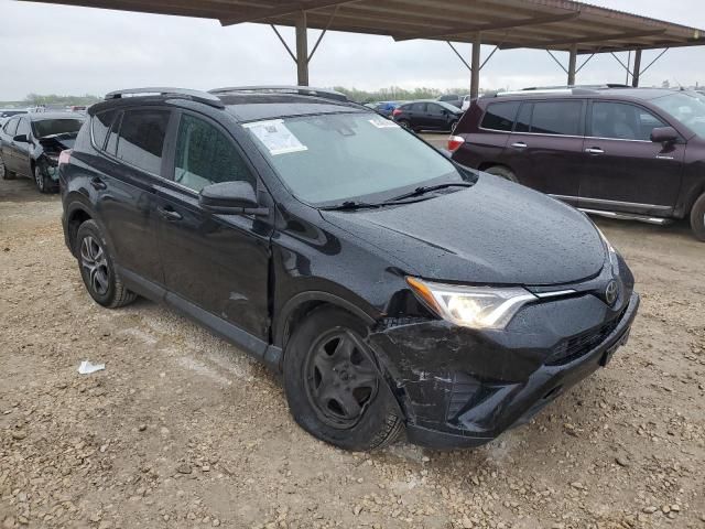 2017 Toyota Rav4 LE