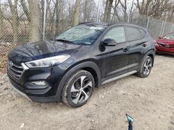 Salvage cars for sale at Cicero, IN auction: 2018 Hyundai Tucson Value