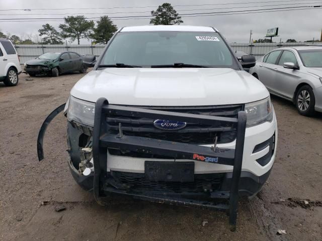 2019 Ford Explorer Police Interceptor