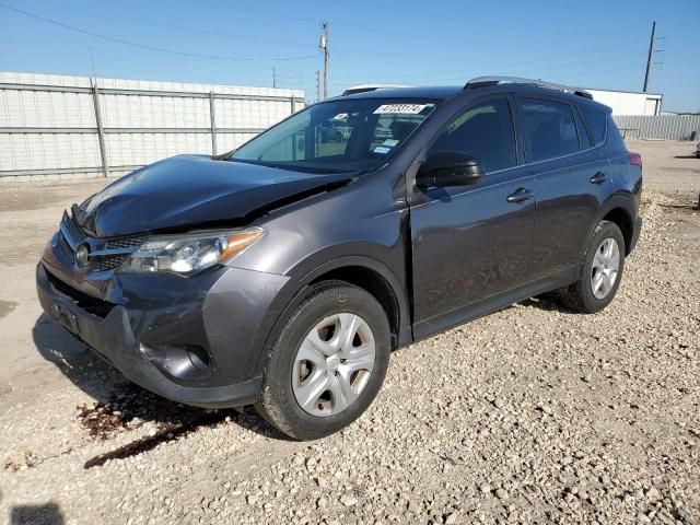 2015 Toyota Rav4 LE