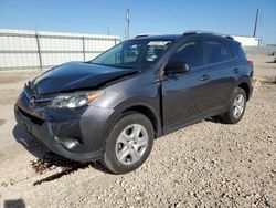 Salvage cars for sale from Copart Temple, TX: 2015 Toyota Rav4 LE