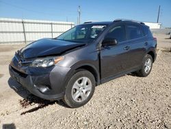 Toyota Vehiculos salvage en venta: 2015 Toyota Rav4 LE