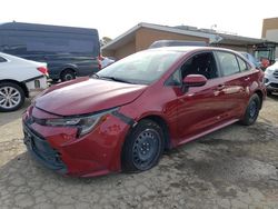 Salvage cars for sale at Hayward, CA auction: 2023 Toyota Corolla LE