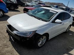 Salvage cars for sale from Copart North Las Vegas, NV: 2020 Hyundai Elantra SEL