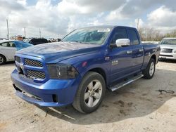 Salvage cars for sale from Copart Oklahoma City, OK: 2014 Dodge RAM 1500 ST