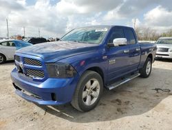 Vehiculos salvage en venta de Copart Oklahoma City, OK: 2014 Dodge RAM 1500 ST