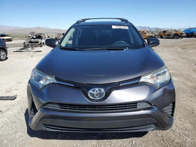 2016 Toyota Rav4 LE