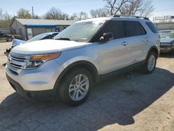 Ford Explorer salvage cars for sale: 2013 Ford Explorer XLT