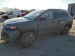 Salvage cars for sale at Duryea, PA auction: 2023 Jeep Compass Limited