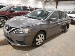 Salvage cars for sale from Copart Milwaukee, WI: 2019 Nissan Sentra S