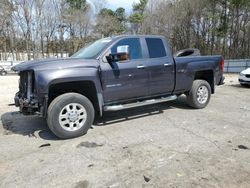 Salvage cars for sale from Copart Austell, GA: 2015 Chevrolet Silverado C2500 Heavy Duty LT