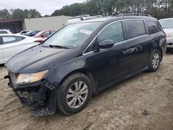 Honda salvage cars for sale: 2014 Honda Odyssey EXL