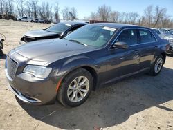 Salvage cars for sale from Copart Baltimore, MD: 2015 Chrysler 300 Limited