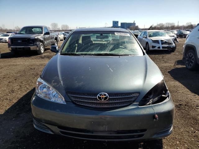 2002 Toyota Camry LE