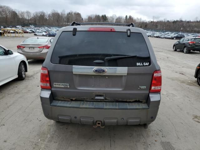 2012 Ford Escape Limited