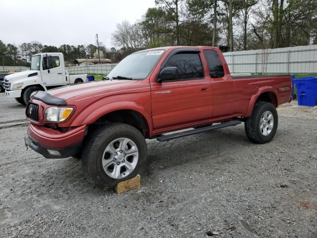 2002 Toyota Tacoma Xtracab