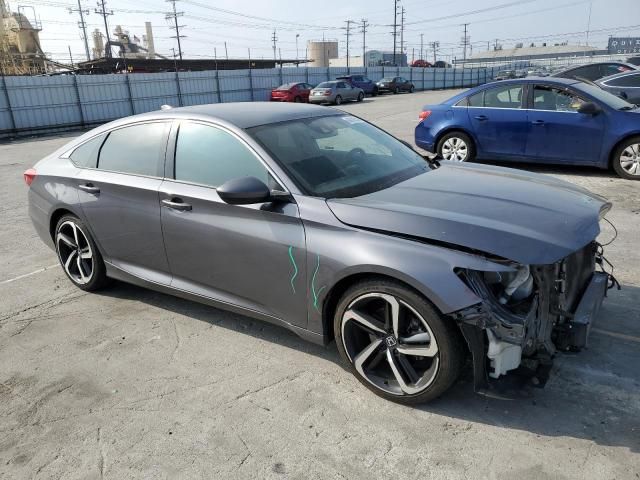 2019 Honda Accord Sport