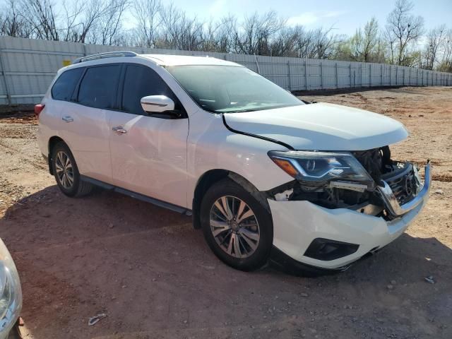 2017 Nissan Pathfinder S