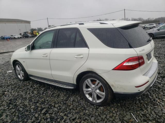 2012 Mercedes-Benz ML 350 4matic