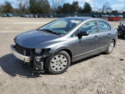 Honda Civic VP Vehiculos salvage en venta: 2010 Honda Civic VP