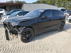 Salvage cars for sale at Seaford, DE auction: 2020 Jaguar F-PACE Premium