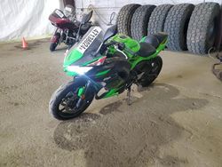 Salvage cars for sale from Copart Windsor, NJ: 2023 Kawasaki EX650 P