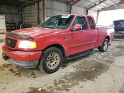 Salvage cars for sale from Copart Greenwell Springs, LA: 2002 Ford F150