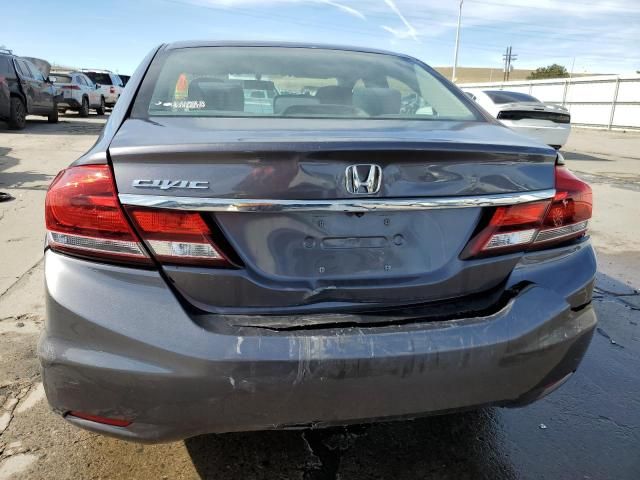 2015 Honda Civic LX