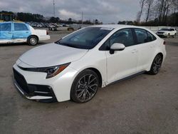 Salvage cars for sale from Copart Dunn, NC: 2022 Toyota Corolla SE