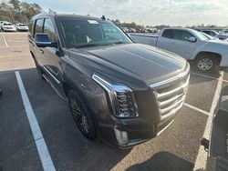 Vehiculos salvage en venta de Copart Hueytown, AL: 2015 Cadillac Escalade Luxury