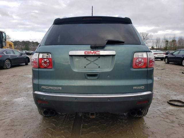 2010 GMC Acadia SLE