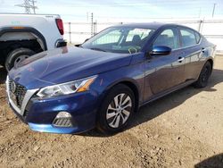 Salvage cars for sale at Elgin, IL auction: 2019 Nissan Altima S